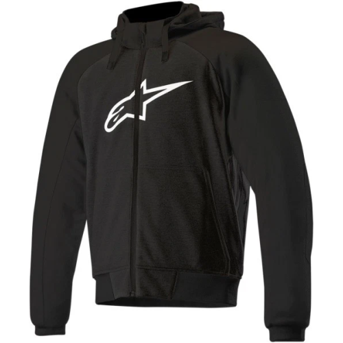 CHROME SPORT HOODIE BLACK | ALPINESTARS