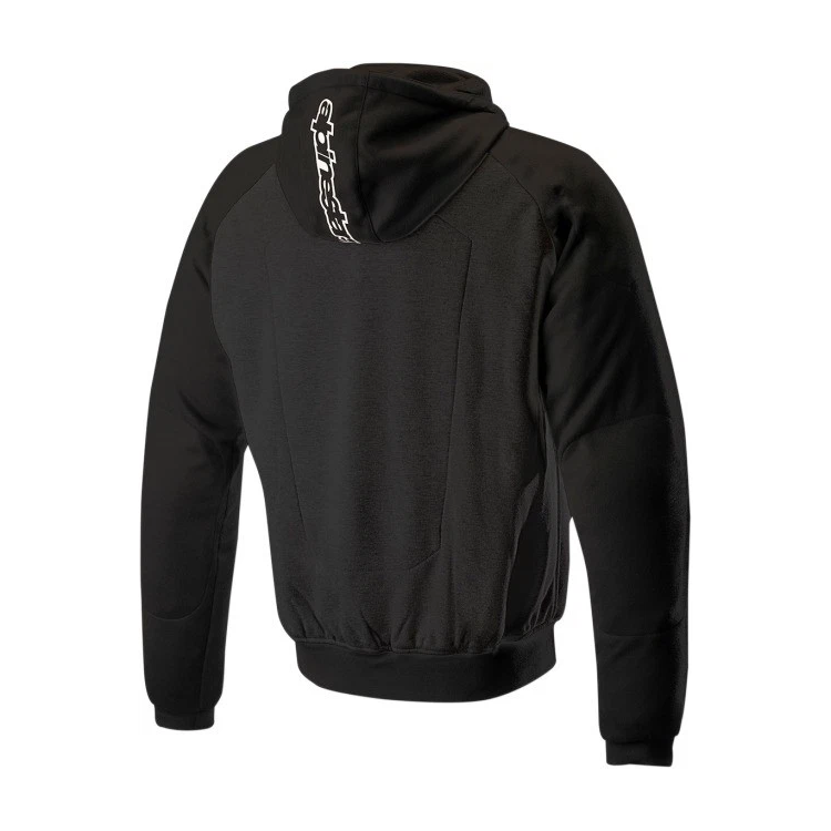 CHROME SPORT HOODIE BLACK | ALPINESTARS