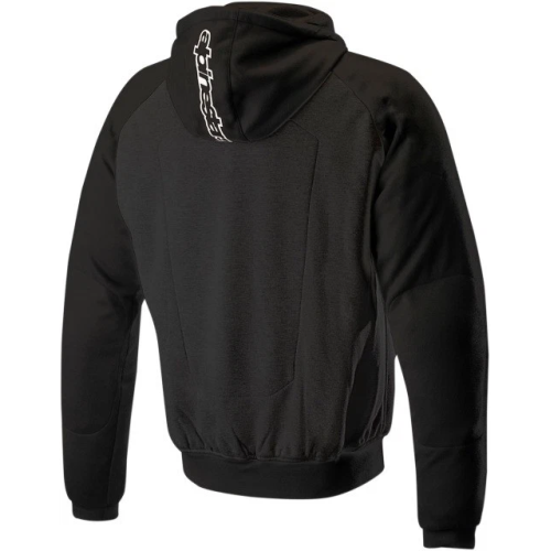 CHROME SPORT HOODIE BLACK | ALPINESTARS