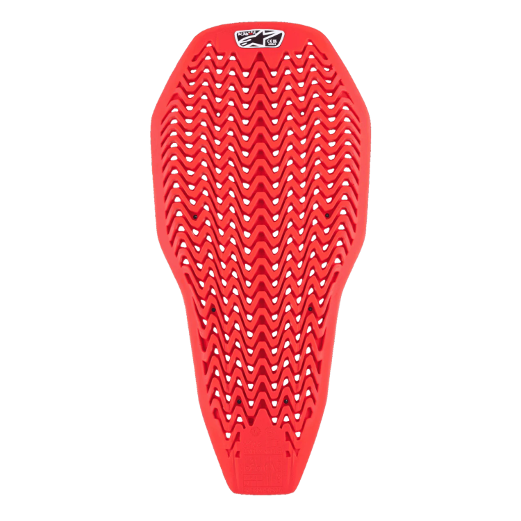 NUCLEON PLASMA FULL BACK PROTECTOR INSERT RED BLACK | ALPINESTARS