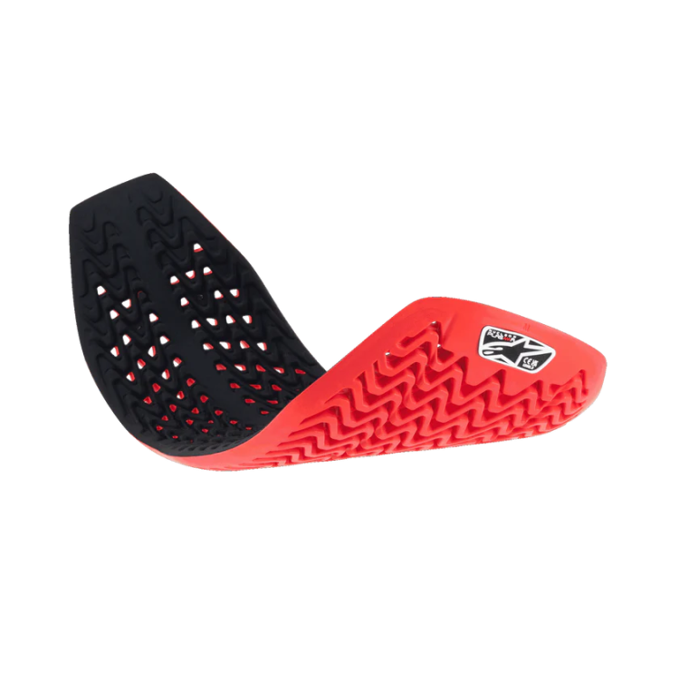 NUCLEON PLASMA FULL BACK PROTECTOR INSERT RED BLACK | ALPINESTARS