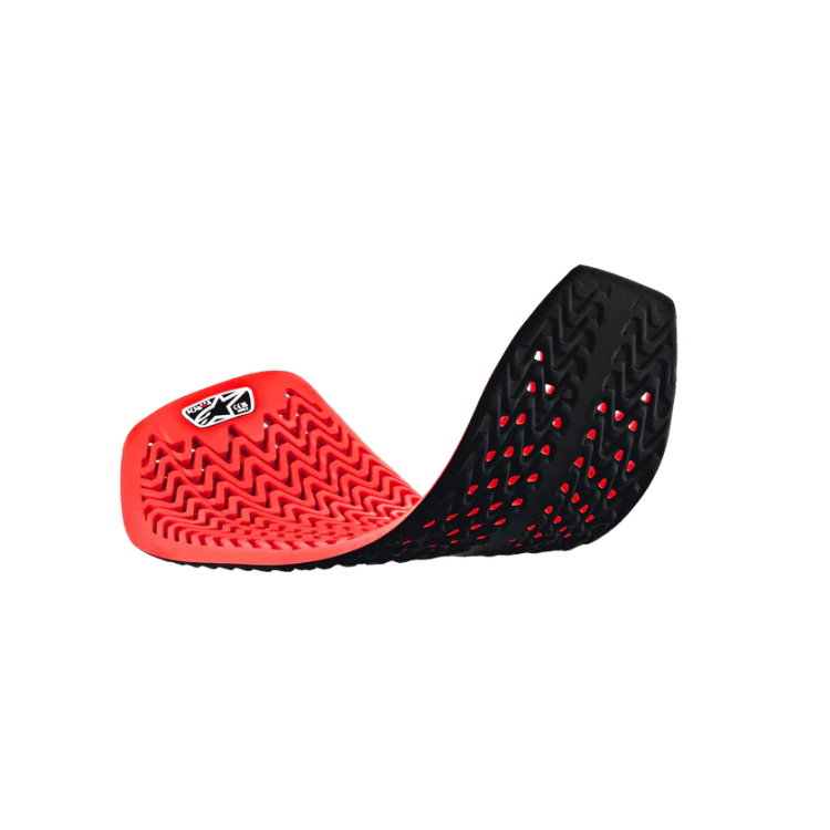 NUCLEON PLASMA FULL BACK PROTECTOR INSERT RED BLACK | ALPINESTARS