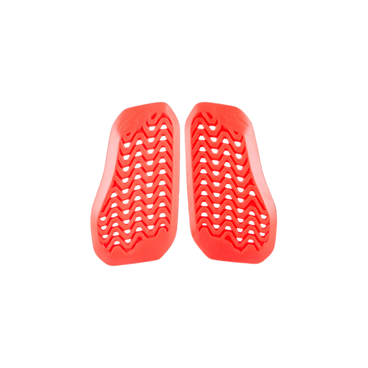 NUCLEON PLASMA DIVIDED CHEST PROTECTOR INSERT RED BLACK | ALPINESTARS