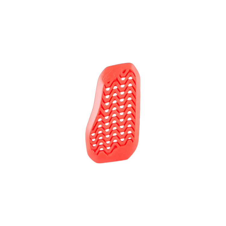 NUCLEON PLASMA DIVIDED CHEST PROTECTOR INSERT RED BLACK | ALPINESTARS