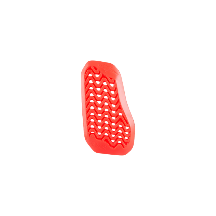 NUCLEON PLASMA DIVIDED CHEST PROTECTOR INSERT RED BLACK | ALPINESTARS