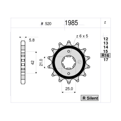 PIGNONE OE - 520 Z 14 | OGNIBENE |  MPN 361985Z14
