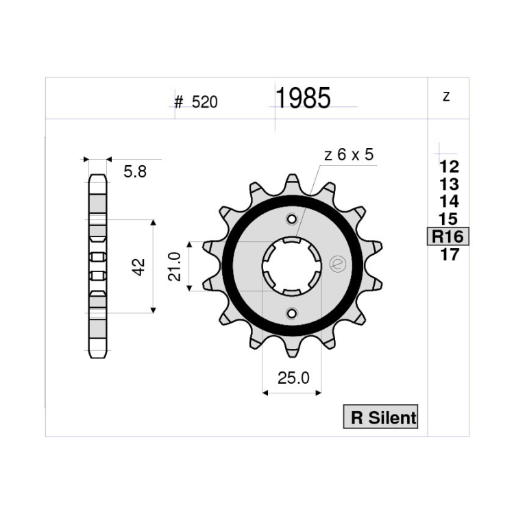 PIGNONE OE - 520 Z 14 | OGNIBENE |  MPN 361985Z14