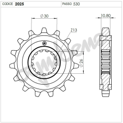 PIGNONE OE - 530 Z 18 | OGNIBENE |  MPN 362025Z18