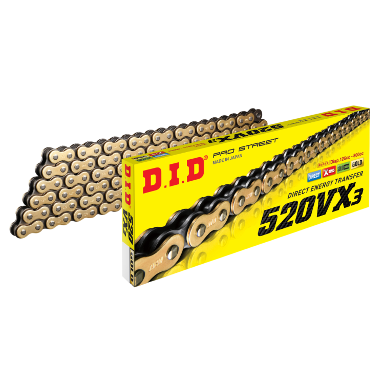 CATENA DID 520 VX3 G&B 106 MAGLIE | OGNIBENE |  MPN 401540106