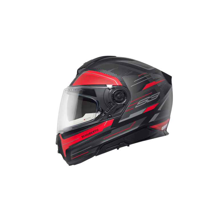 CASCO S3 ECE  APEX RED  | SCHUBERTH