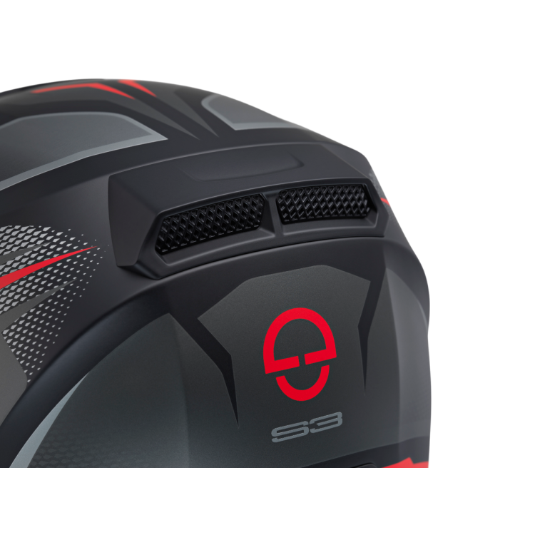 CASCO S3 ECE  APEX RED  | SCHUBERTH