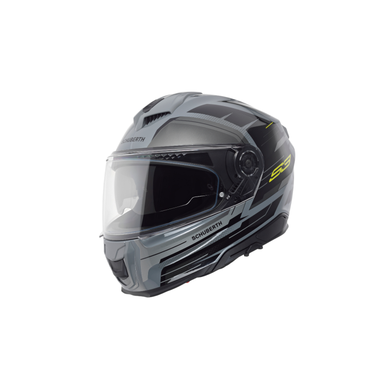 CASCO S3 ECE  APEX GREY  | SCHUBERTH