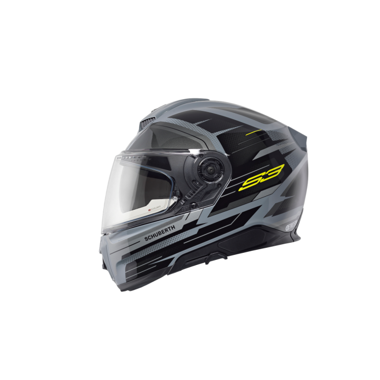 CASCO S3 ECE  APEX GREY  | SCHUBERTH