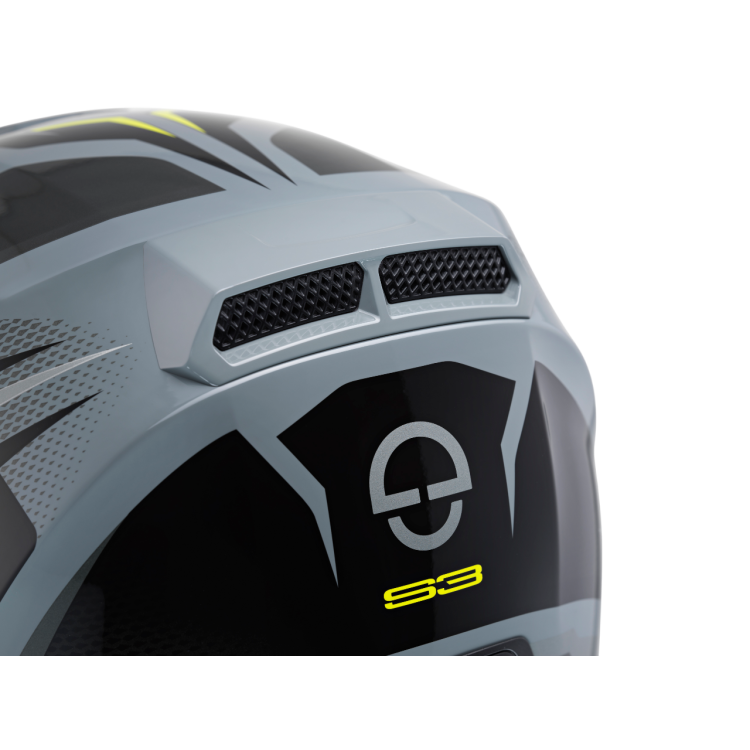 CASCO S3 ECE  APEX GREY  | SCHUBERTH