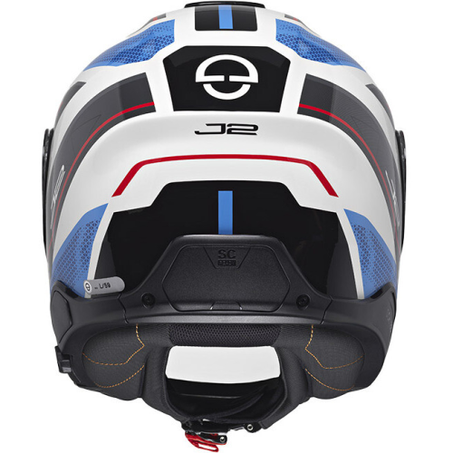 CASCO J2 ECE  SIGMA BLUE  | SCHUBERTH