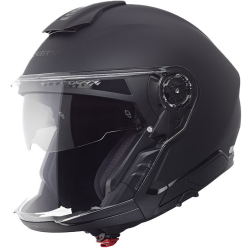 CASCO J2 ECE  MATT BLACK  | SCHUBERTH
