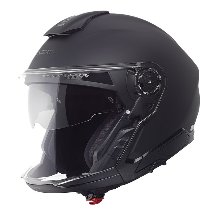 CASCO J2 ECE  MATT BLACK  | SCHUBERTH