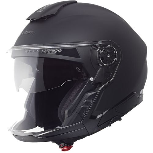 CASCO J2 ECE  MATT BLACK  | SCHUBERTH