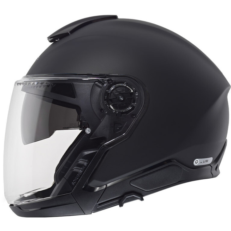 CASCO J2 ECE  MATT BLACK  | SCHUBERTH
