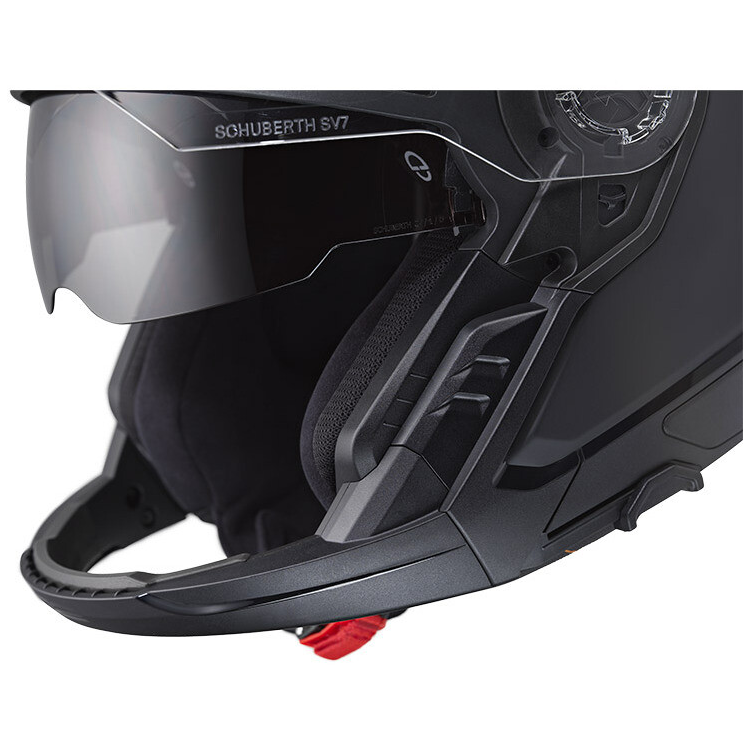 CASCO J2 ECE  MATT BLACK  | SCHUBERTH
