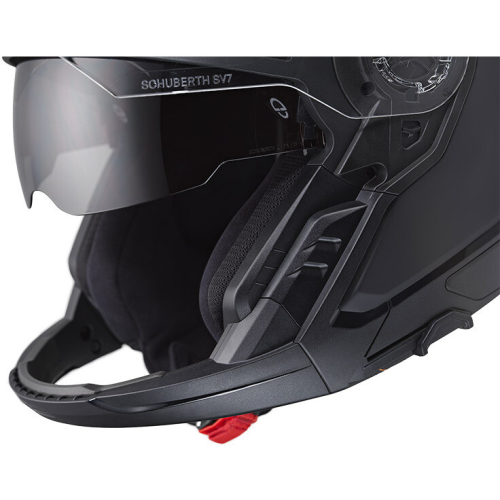 CASCO J2 ECE  MATT BLACK  | SCHUBERTH
