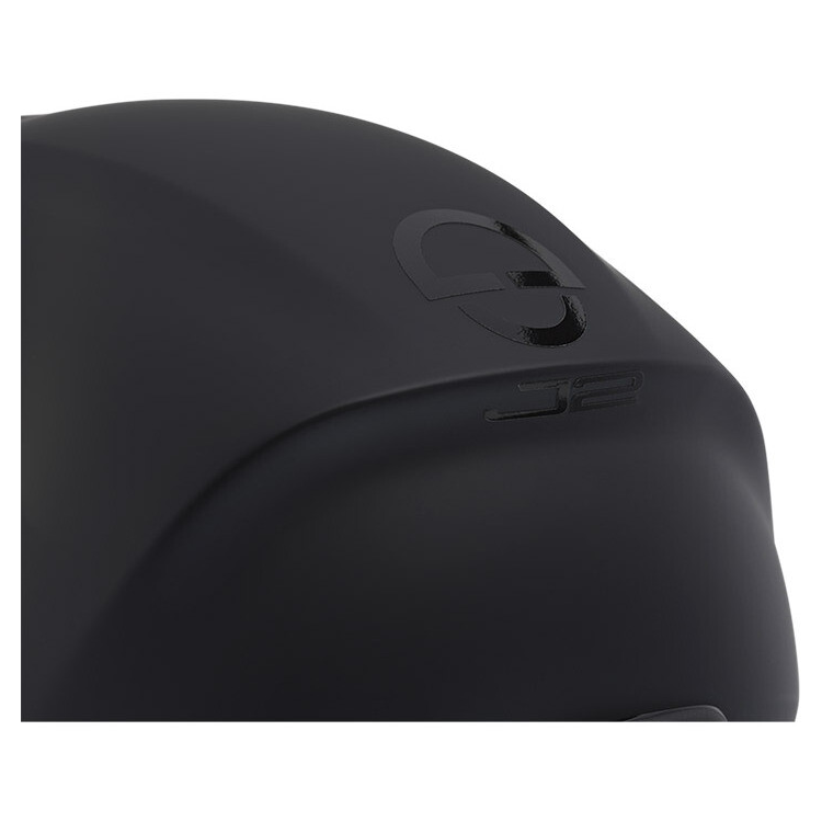 CASCO J2 ECE  MATT BLACK  | SCHUBERTH