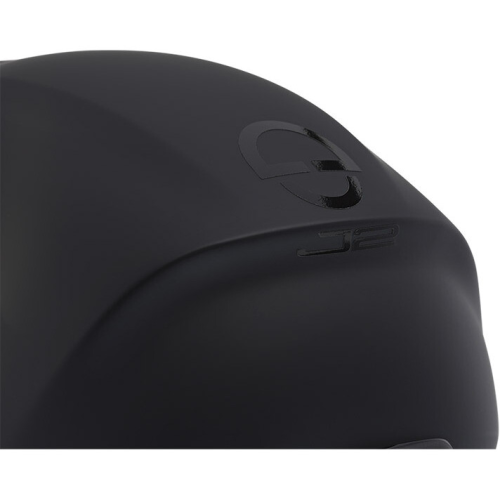 CASCO J2 ECE  MATT BLACK  | SCHUBERTH