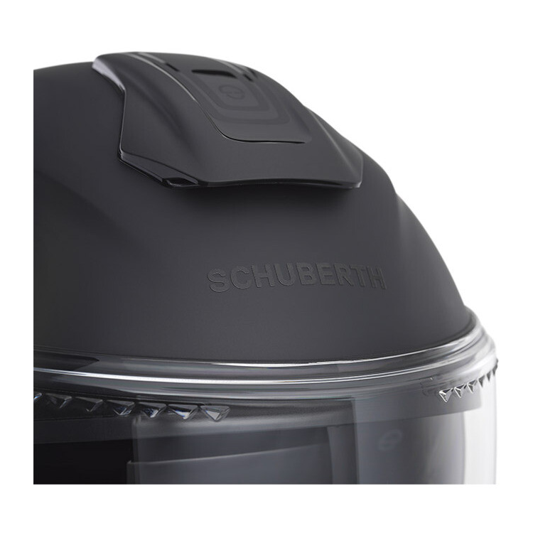 CASCO J2 ECE  MATT BLACK  | SCHUBERTH