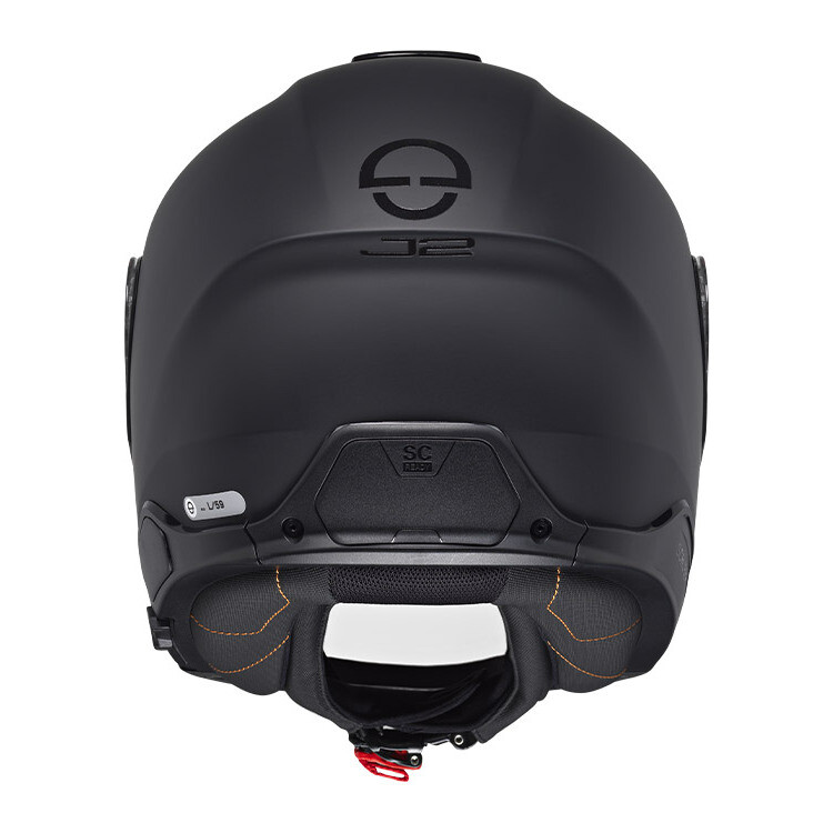 CASCO J2 ECE  MATT BLACK  | SCHUBERTH