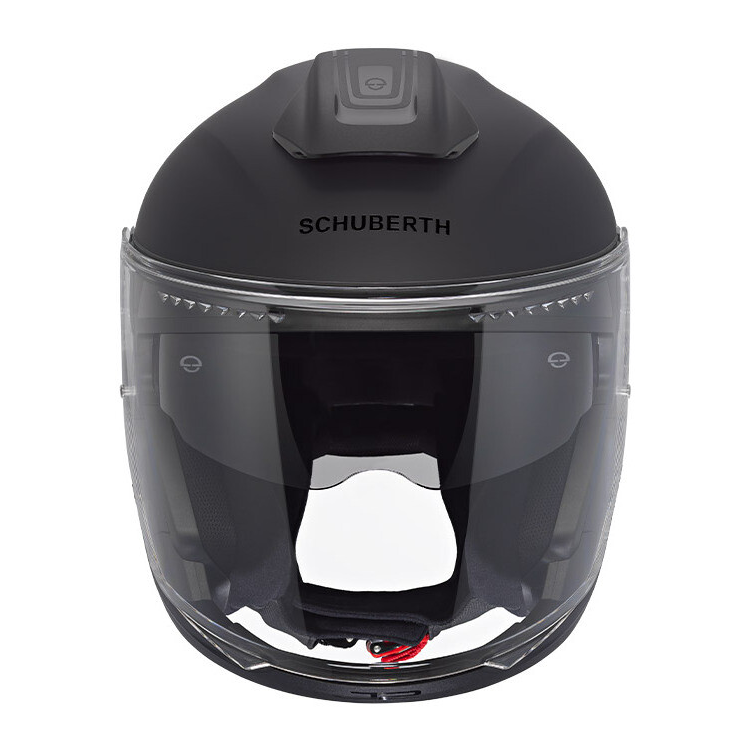 CASCO J2 ECE  MATT BLACK  | SCHUBERTH