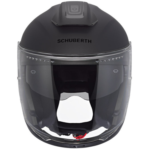 CASCO J2 ECE  MATT BLACK  | SCHUBERTH