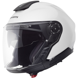 CASCO J2 ECE  GLOSSY WHITE  | SCHUBERTH