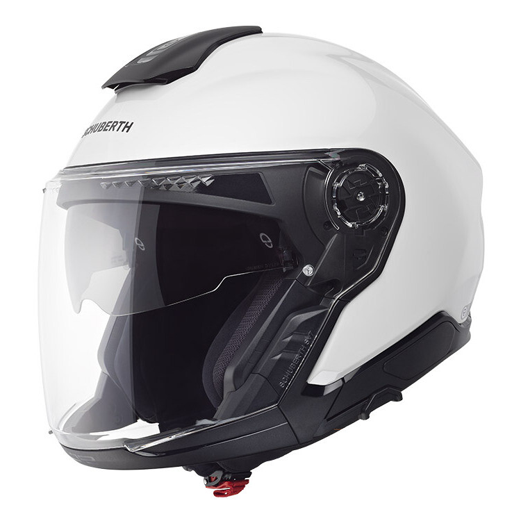 CASCO J2 ECE  GLOSSY WHITE  | SCHUBERTH