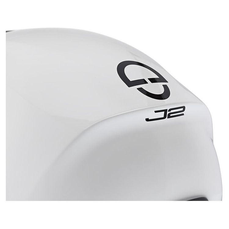 CASCO J2 ECE  GLOSSY WHITE  | SCHUBERTH