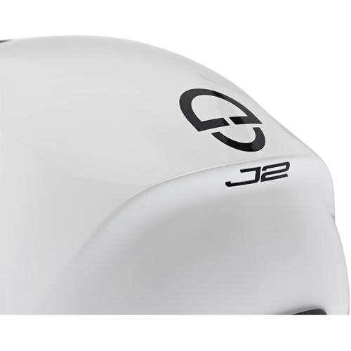 CASCO J2 ECE  GLOSSY WHITE  | SCHUBERTH