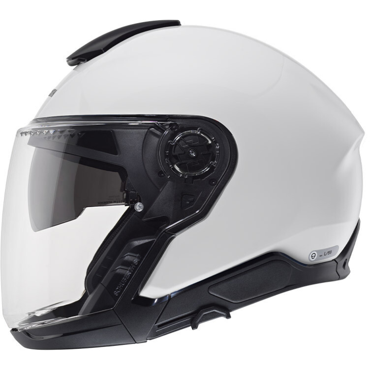 CASCO J2 ECE  GLOSSY WHITE  | SCHUBERTH