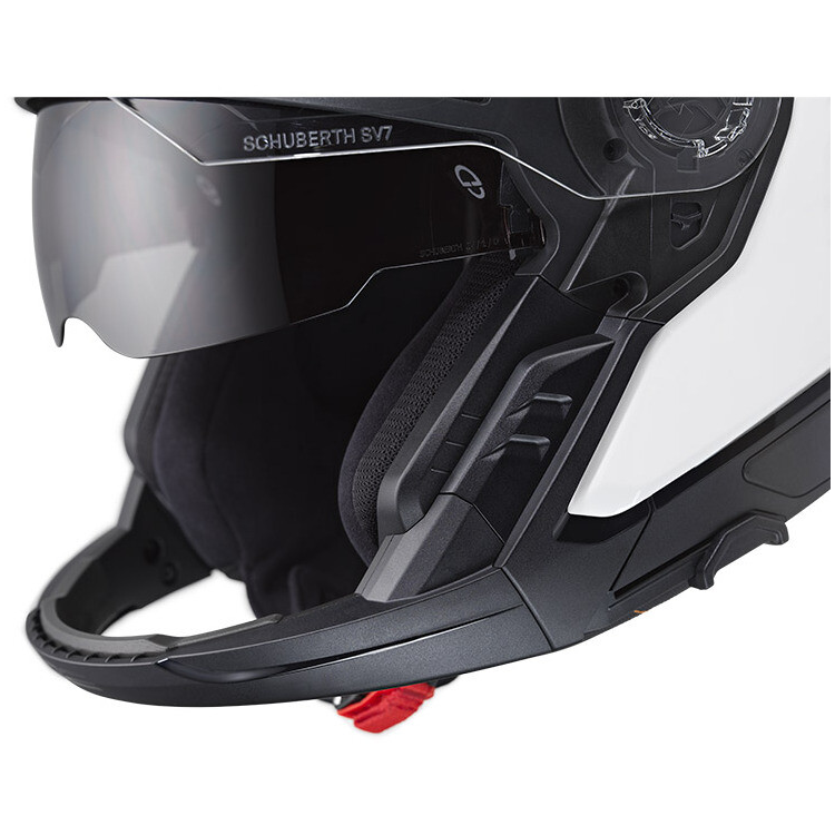 CASCO J2 ECE  GLOSSY WHITE  | SCHUBERTH