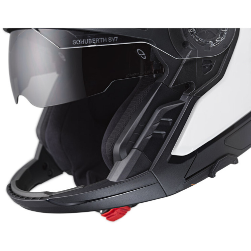 CASCO J2 ECE  GLOSSY WHITE  | SCHUBERTH