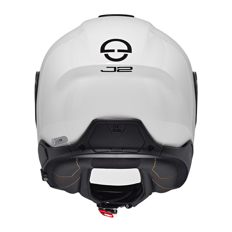 CASCO J2 ECE  GLOSSY WHITE  | SCHUBERTH