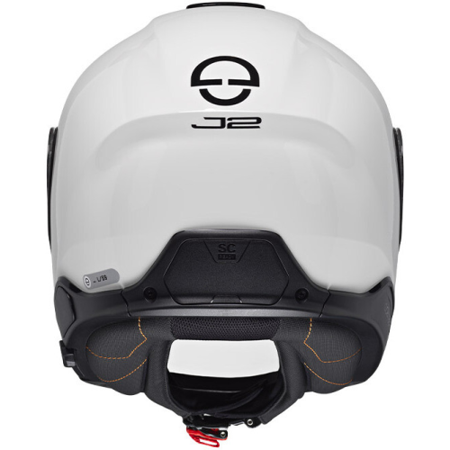 CASCO J2 ECE  GLOSSY WHITE  | SCHUBERTH