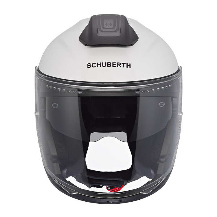 CASCO J2 ECE  GLOSSY WHITE  | SCHUBERTH