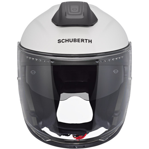 CASCO J2 ECE  GLOSSY WHITE  | SCHUBERTH