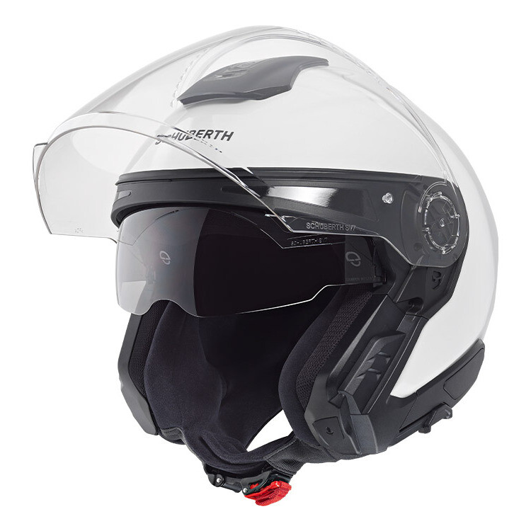 CASCO J2 ECE  GLOSSY WHITE  | SCHUBERTH