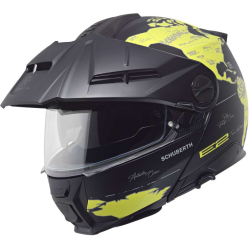 CASCO E2 ECE  ATLAS YELLOW  | SCHUBERTH