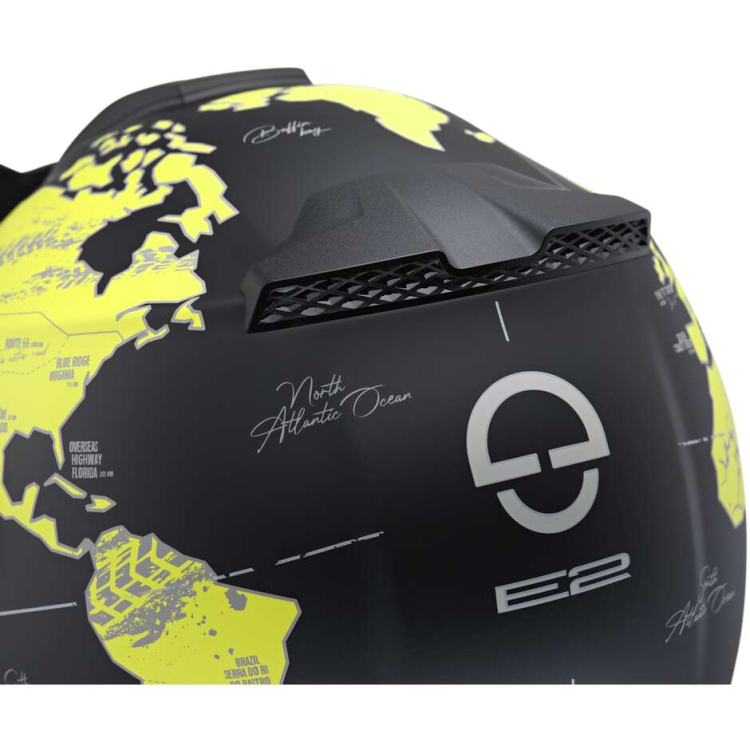 CASCO E2 ECE  ATLAS YELLOW  | SCHUBERTH