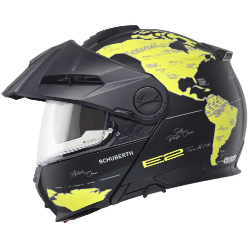 CASCO E2 ECE  ATLAS YELLOW  | SCHUBERTH