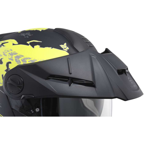CASCO E2 ECE  ATLAS YELLOW  | SCHUBERTH