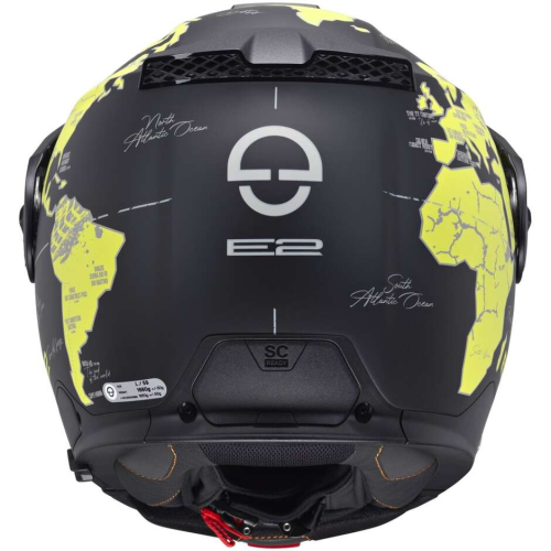 CASCO E2 ECE  ATLAS YELLOW  | SCHUBERTH