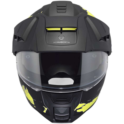 CASCO E2 ECE  ATLAS YELLOW  | SCHUBERTH