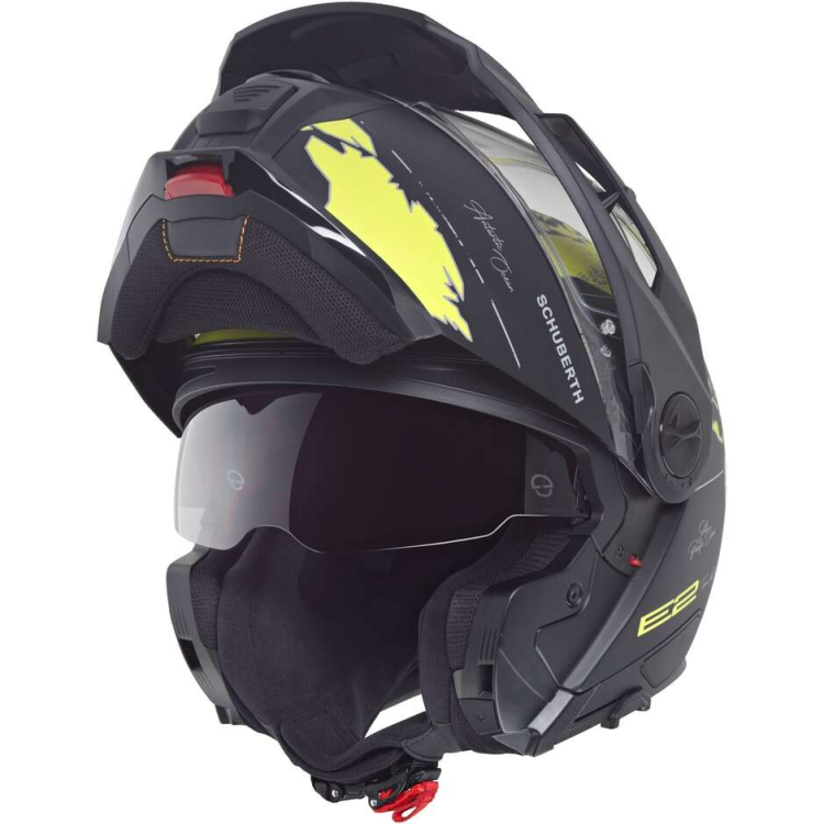 CASCO E2 ECE  ATLAS YELLOW  | SCHUBERTH